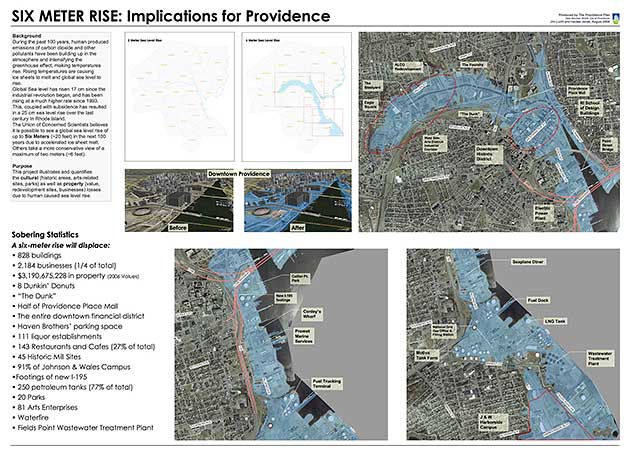 Six Meter Rise: Implications for Providence