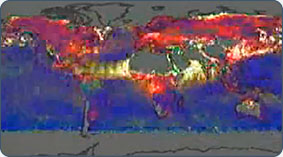 NASA Destination Tomorrow segment that explains how NASA will use satellites engineered to analyze and predict trends in climate change and global warming