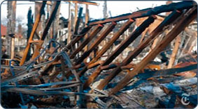 Devastation in Long Beach, NY After Hurricane Sandy