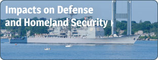 Impacts on Defense and Homeland Security