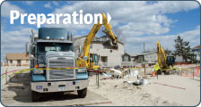 What's Being Done For You: Preparation