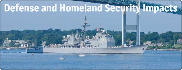 Defense and Homeland Security Impacts