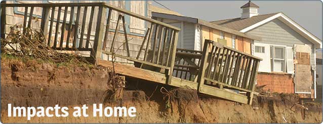 Impacts at Home