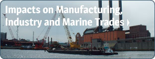 Impacts on Manufacturing, Industry and Marine Trades